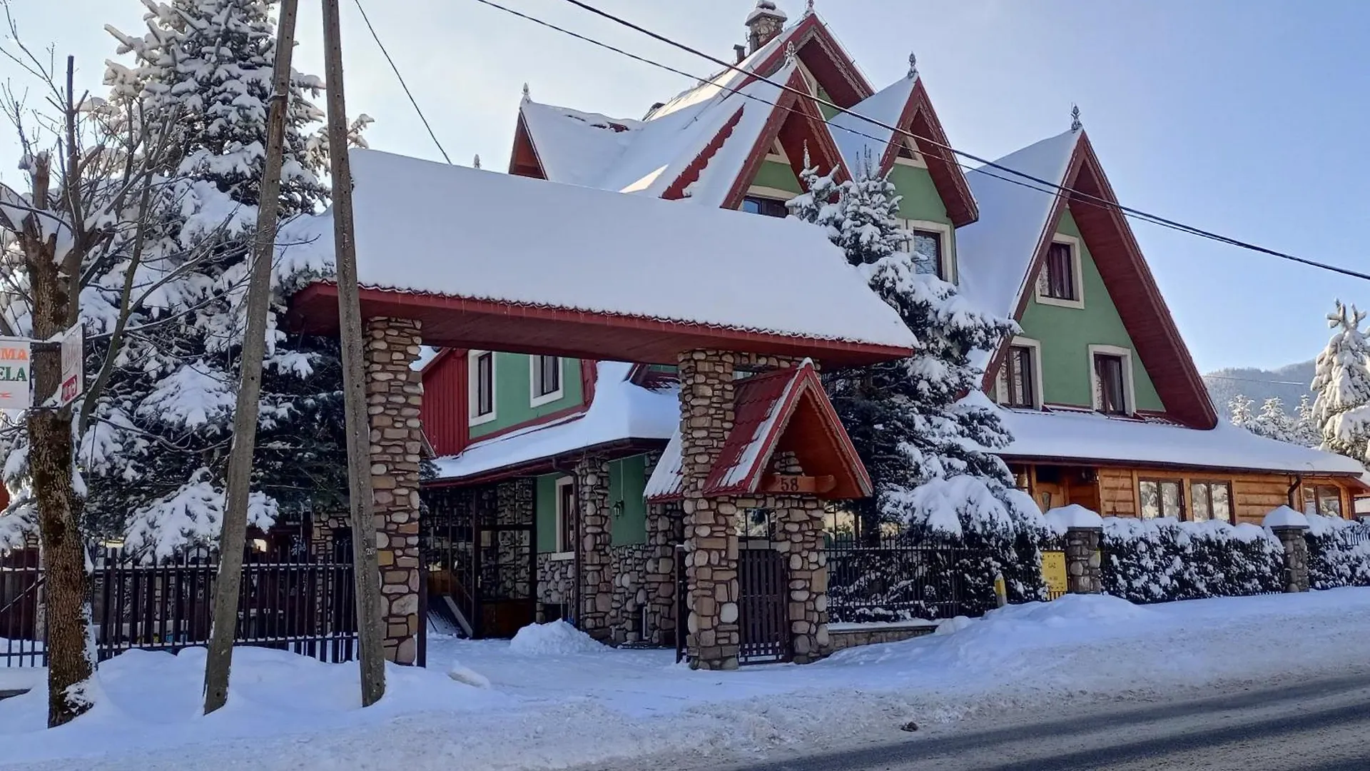 Hotel Kazkowa Koliba Zakopane 0*,  Polsko